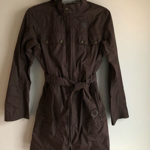 The North Face, Rain Jacket, Dark Brown
